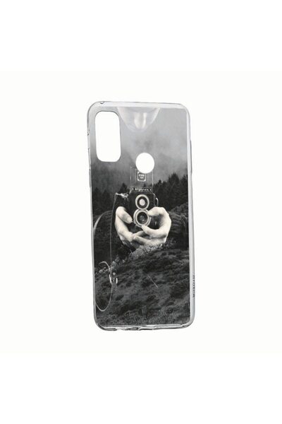 bestcase Husa pentru Huawei P Smart (2020), Double Exposure, rezistenta la uz...