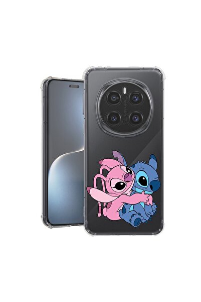 bestcase ¬Æ Husa Anti Shock Pentru Honor Magic7 Pro, Angel Hugging Stitch, 19...