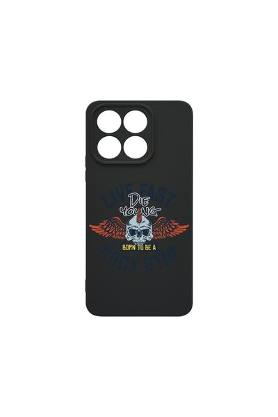 bestcase ¬Æ Husa Slim Premium Silicon 1.2MM, Compatibila Cu Honor X8a, Rock S...