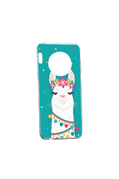bestcase Θήκη σιλικόνης, Συμβατή με Huawei Nova Y90, Χαριτωμένο Λάμα, ανθεκτι...