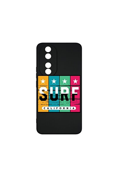 bestcase Θήκη Σιλικόνης Premium Λεπτή 1.2MM, Συμβατή με Honor 90 5G, Σερφ - Κ...