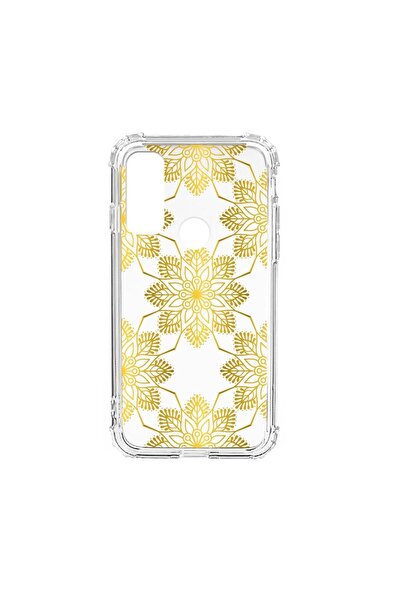 bestcase Husa Anti Shock Silicon Compatibila Cu Motorola Moto E40, Golden, Mi...
