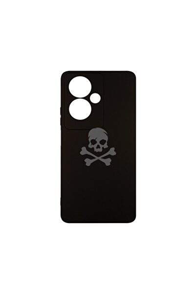 bestcase ¬Æ Husa Slim Premium Silicon 1.2MM, Compatibila Cu OPPO A79 5G, Skul...