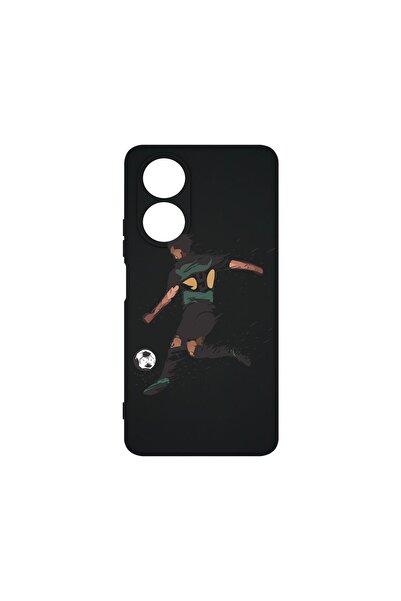 bestcase Θήκη Σιλικόνης Premium, Συμβατή με Motorola Moto E14, Σχέδιο Ποδοσφα...