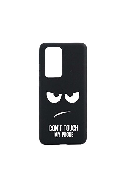 bestcase Husa Silicon Compatibila Cu Huawei Nova 9, Don't Touch My Phone, rez...