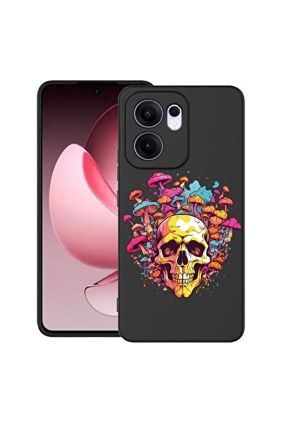 bestcase Калъф за OPPO Reno13 F 5G, Премиум тънък силиконов 1.2ММ, Мечтани цв...