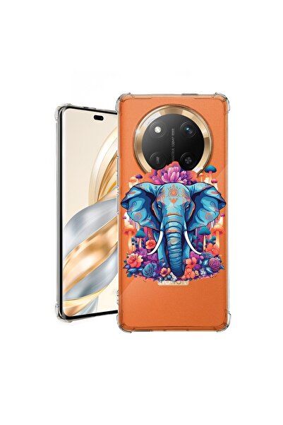 bestcase Калъф за Honor Magic7 Lite, Удароустойчив 1.5ММ, Цветове на мечтата ...