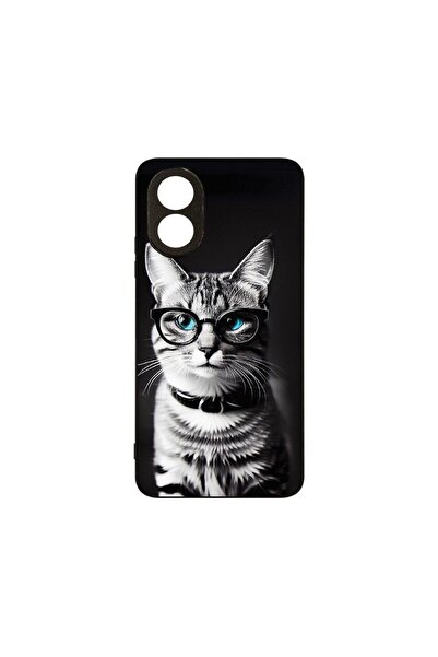 bestcase Husa BestCase¬Æ MaxSafe, Compatibilă cu OPPO A38 4G, Pisică Alb-Negr...