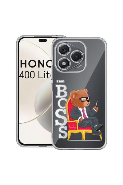 bestcase Husă pentru Honor 400 Lite 5G, BestCase® Silicon transparent 2MM, Ur...