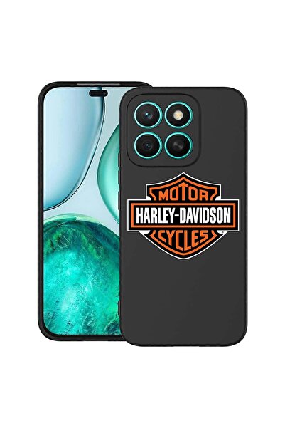 bestcase Θήκη για Honor X8C, Harley-Davidson, Λεπτή σιλικόνη 0.8MM, Αντικραδα...