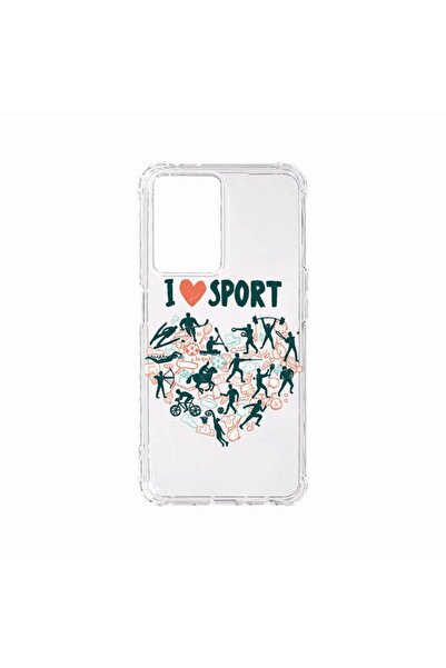 bestcase Husa BestCase¬Æ Anti Shock, Compatibila cu OPPO A77, I Love Sport, R...