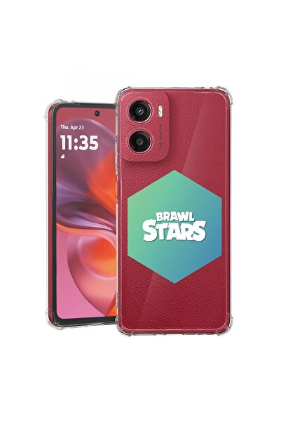 bestcase ¬Æ Husa pentru Motorola Moto G05, Anti Shock 1.5MM, Brawl Stars, Pro...