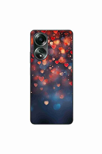 OEM Husa compatibila cu Oppo A58 4G Silicon Gel Tpu Model Valentines Cards Vi...
