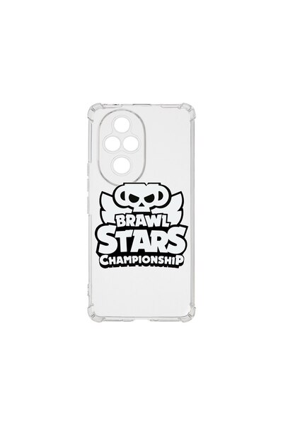 bestcase Αντικραδασμική θήκη 1.5MM, συμβατή με Honor 200 Pro, Brawl Stars Cha...