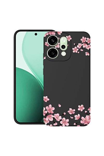 bestcase Θήκη για OPPO Reno14 5G με παστέλ χρώματα - σχέδιο λουλουδιών, TPU Μ...
