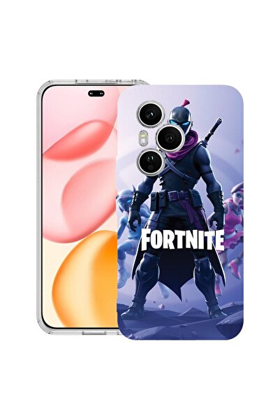 bestcase ¬Æ Husa Clear Silicon pentru Honor 400 Pro, Fortnite, 2036424 T 1689