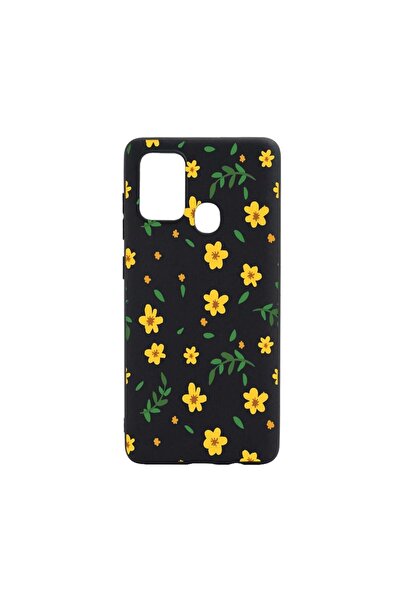 bestcase Husa Little yellow flowers, pentru Huawei P Smart (2020), rezistenta...