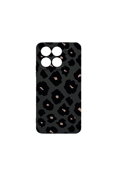 bestcase Husa BestCase¬Æ Slim SIlicon 0.8MM, Compatibila Cu Honor X6a, Leopar...
