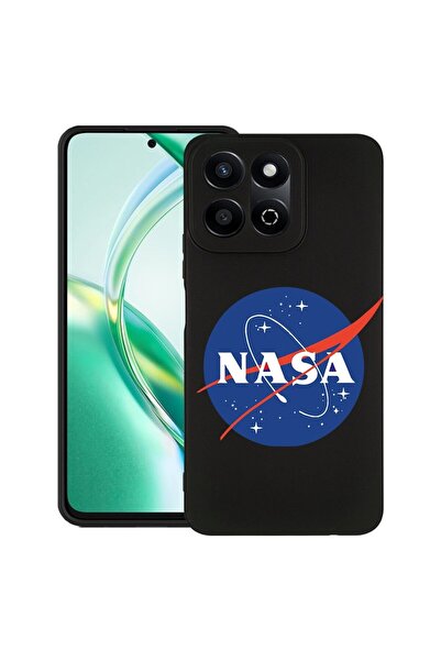 bestcase ¬Æ Husa pentru Honor 200 Smart, Slim Silicon, Nasa Classic, Protecti...