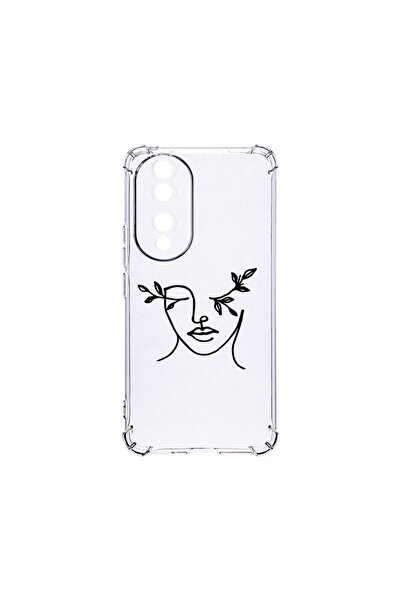 bestcase Husa BestCase¬Æ Anti Shock 1.5MM, Compatibila Cu Honor 90, Woman Abs...