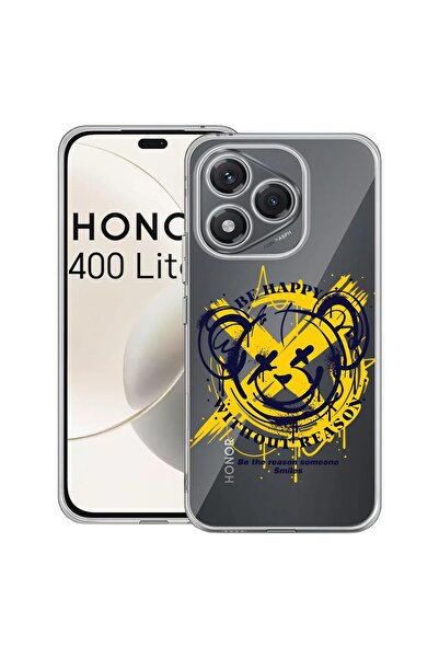 bestcase Θήκη για Honor 400 Lite 5G, BestCase® Διαφανής Σιλικόνη 2MM, Αρκουδά...