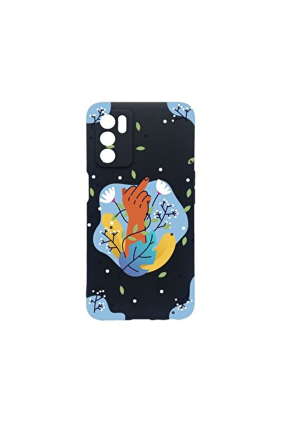 bestcase Husa BestCase¬Æ SLIM SIlicon 0.8MM, Compatibila Cu OPPO A54s, Flower...