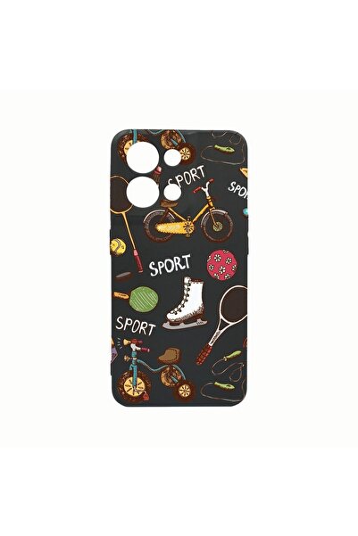 bestcase Husa Silicon, Compatibila cu Oppo Reno8 Pro, Summer Sports, Rezisten...