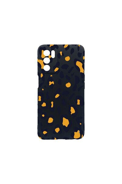 bestcase Λεπτή Θήκη Σιλικόνης 0.8MM, Συμβατή με OPPO A16s, Σχέδιο Λεοπάρδαλης...