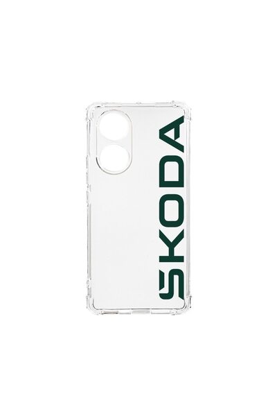 bestcase Αντικραδασμική Θήκη 1.5MM, συμβατή με OPPO A18, Λογότυπο Skoda, Τεχν...