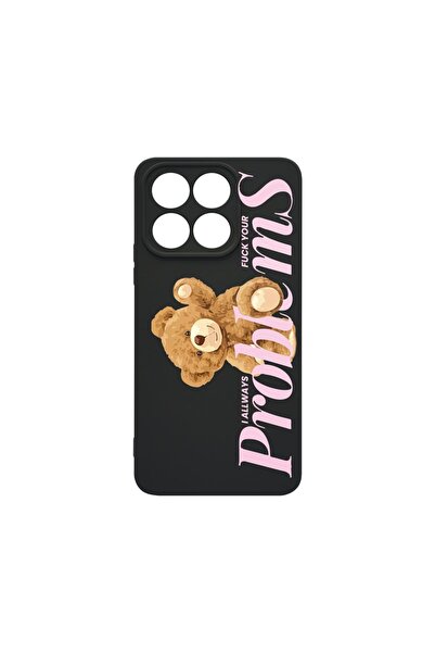bestcase Θήκη Slim Premium Σιλικόνης 1.2MM, Συμβατή με Honor X8a, Αρκουδάκι -...
