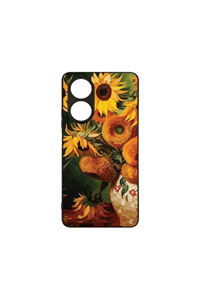 bestcase Husa BestCase¬Æ MaxSafe, Compatibila Cu OPPO A58 4G, Sunflower Paint...