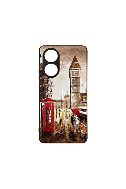 bestcase Husa BestCase¬Æ MaxSafe, Compatibila Cu OPPO A78 4G, London, HD Colo...