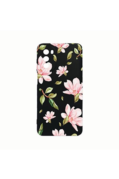 bestcase Husa Silicon, Compatibila Cu Motorola Moto G82 / Moto G52, Flowers C...