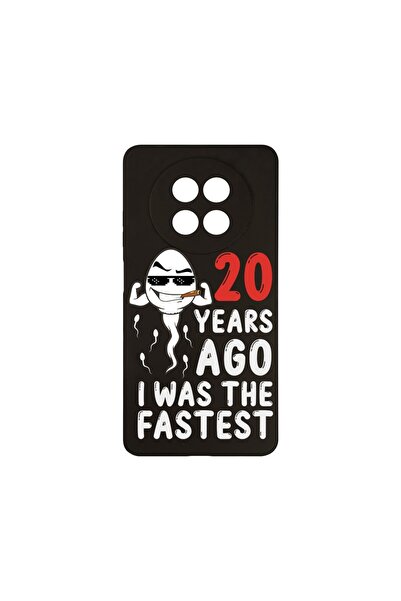 bestcase Θήκη Premium Σιλικόνης για Honor Magic7 Lite, 20 χρόνια πριν ήμουν ο...