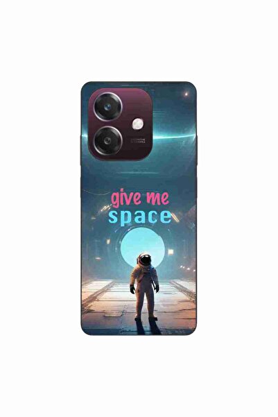 OEM Θήκη συμβατή με Oppo A40 Σιλικόνης Gel TPU Μοντέλο Give Me Space