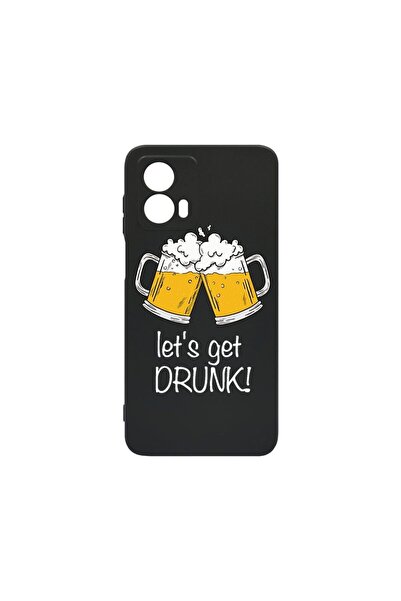 bestcase Θήκη Σιλικόνης Premium, Συμβατή με Motorola Moto G24, Ας μεθύσουμε, ...