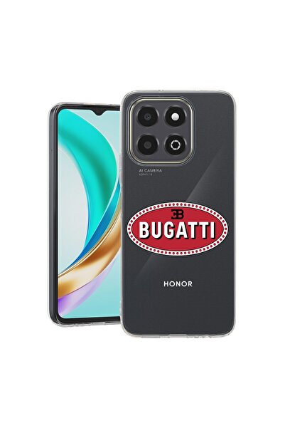 bestcase Husa pentru Honor X6b, BestCase¬Æ Clear Silicon 2MM, Bugatti, Antiso...