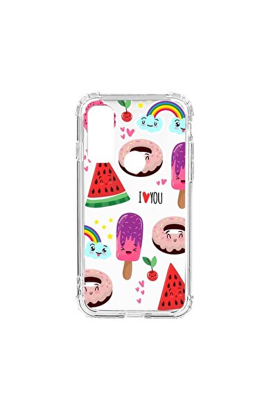 bestcase Husa Anti Shock Silicon Compatibila Cu Motorola Moto E20, Summer Fee...