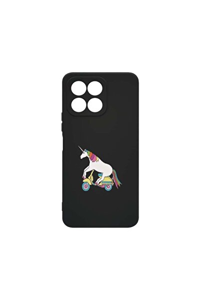 bestcase Husa BestCase¬Æ SLIM SIlicon 0.8MM, Compatibila Cu Honor X6, Unicorn...