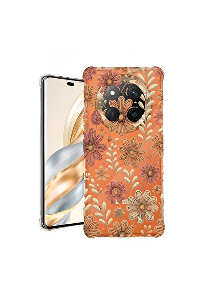 bestcase ¬Æ Husa Anti Shock Compatibila cu Honor Magic7 Lite, Floral Aestheti...