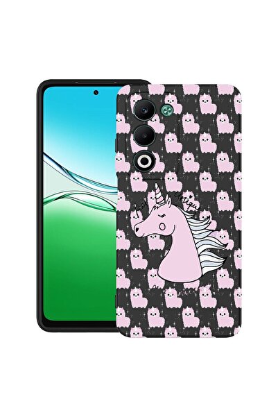 bestcase ¬Æ Husa pentru OPPO A5 din Silicon Ultra Slim cu Design Unicorn - I ...