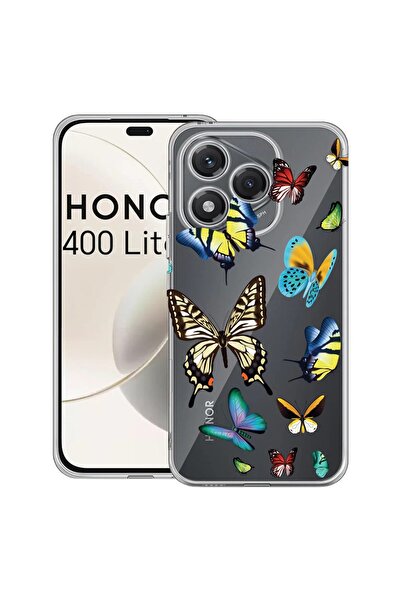 bestcase Θήκη για Honor 400 Lite 5G, BestCase® Διαφανής Σιλικόνη 2MM, Όμορφες...