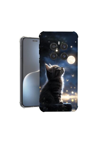 bestcase ¬Æ Husa Anti Shock Compatibila cu Honor Magic7 Pro, Baby Cat, 192635...