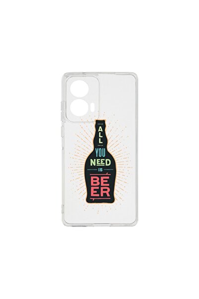 bestcase Husă transparentă din silicon de 2MM, compatibilă cu Motorola Edge 5...