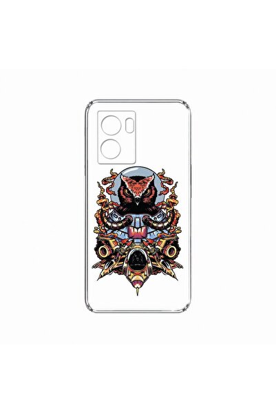 bestcase Husa BestCase¬Æ 2MM Slim Silicon, Compatibila cu OPPO A77s, Astronau...