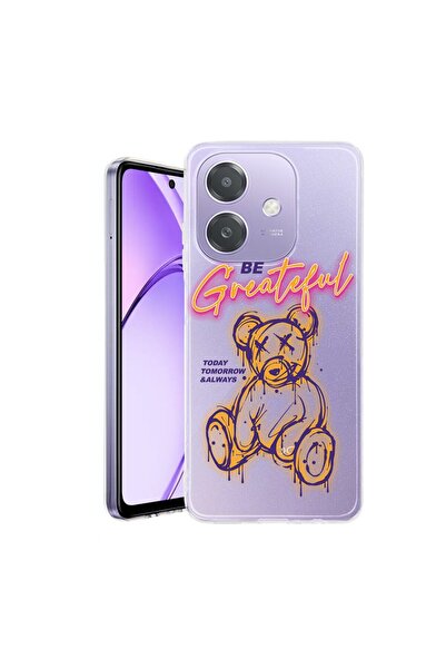 bestcase Θήκη για OPPO A40 / A40M, BestCase® Διαφανής Σιλικόνη 2MM, Αρκουδάκι...