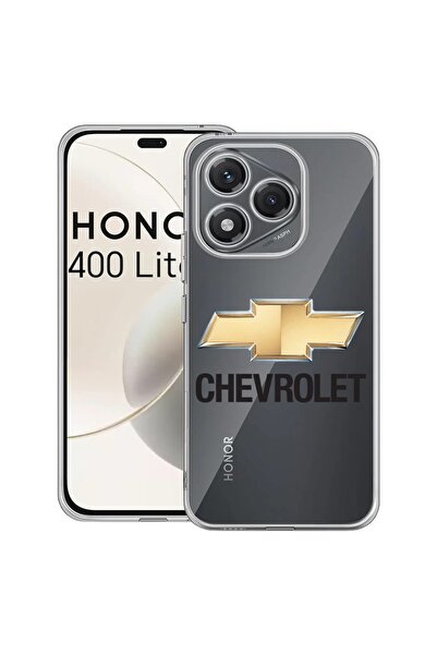 bestcase Husa pentru Honor 400 Lite 5G, BestCase¬Æ Clear Silicon 2MM, Chevrol...