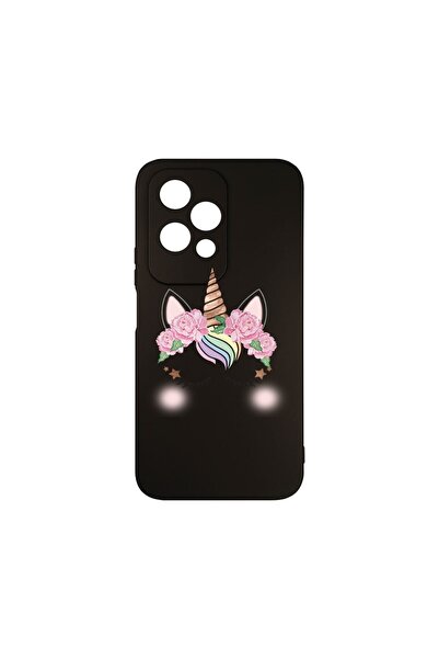 bestcase ¬Æ Husa Premium Silicon, Compatibila Cu Honor 200 Lite, Unicorn, SLI...