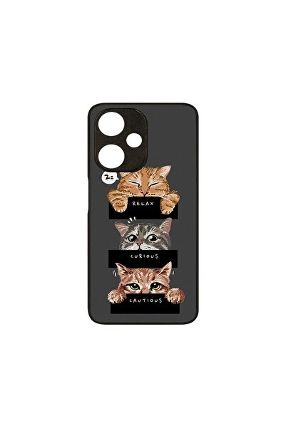 bestcase Θήκη MaxSafe, Συμβατή με OPPO A59 5G, Ζωή Γάτας, Χρώματα HD, Αντικρα...