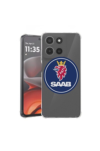 bestcase ¬Æ Husa pentru Motorola Moto G15, Anti Shock 1.5MM, SAAB, Protectie ...